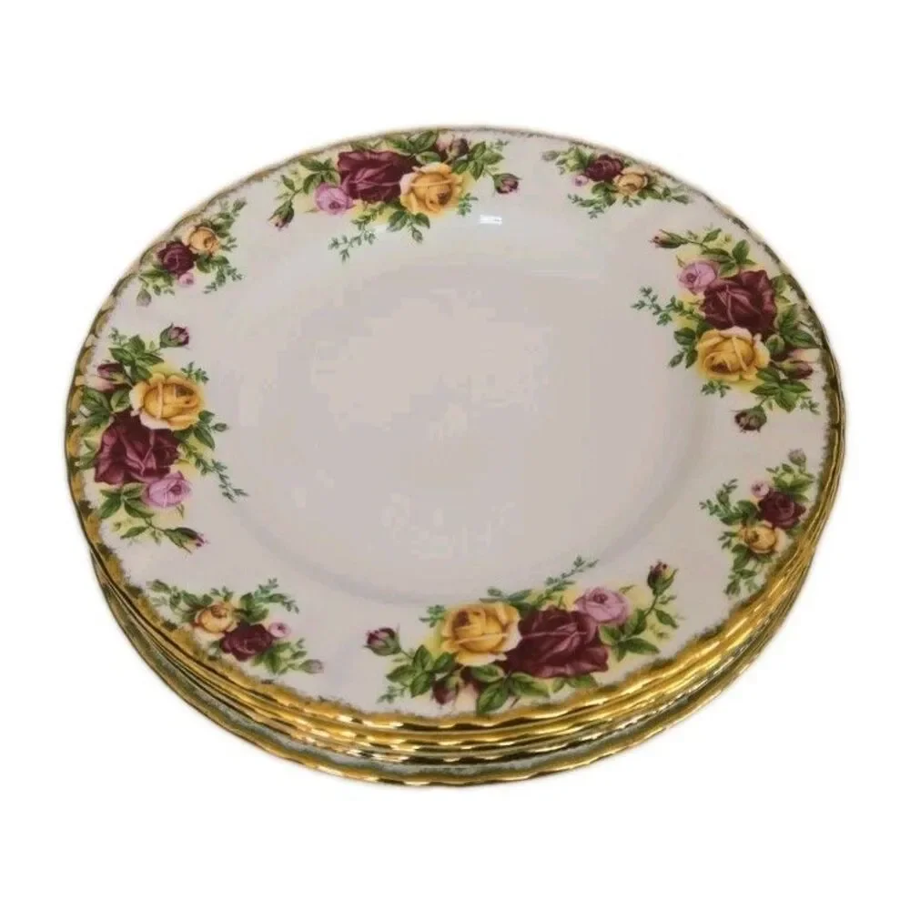 Royal Albert Bone China Old Country Roses 8 1/8